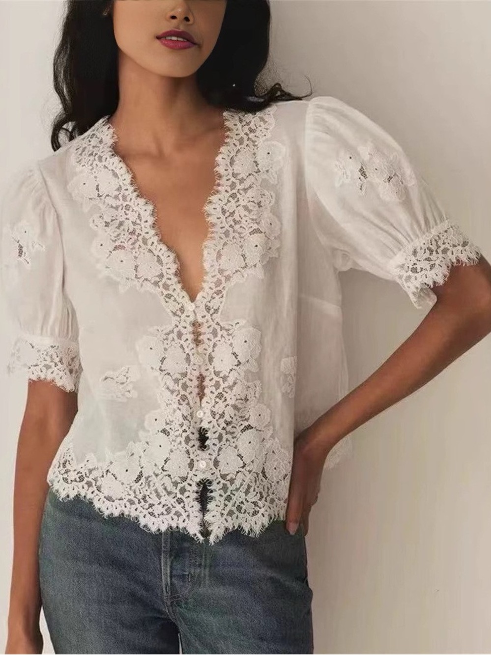 ISO Doen Idella Top in XS